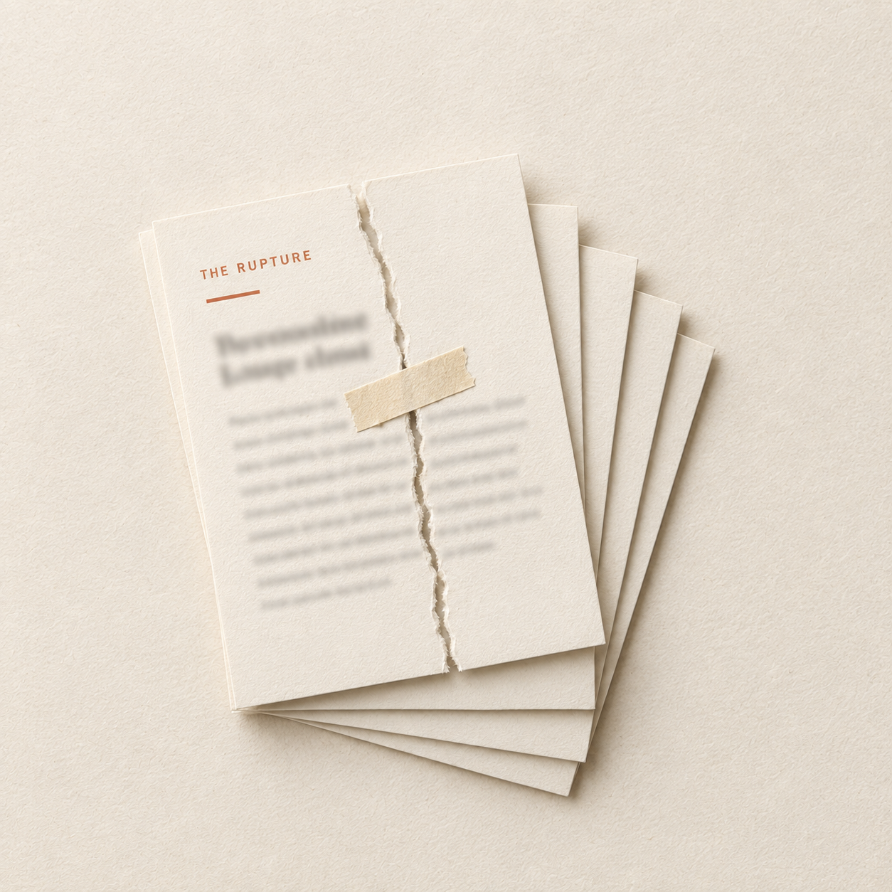 The Rupture cover